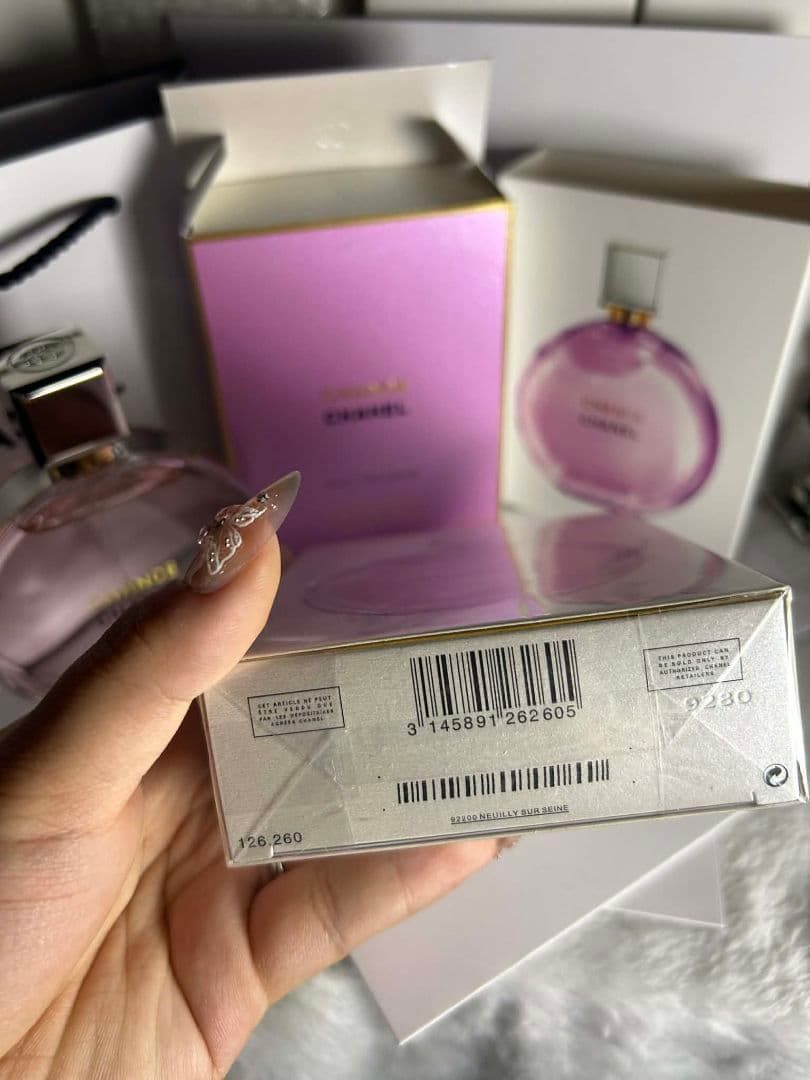 CHANEL CHANCE EAU TENDRE EDP 香水100ml