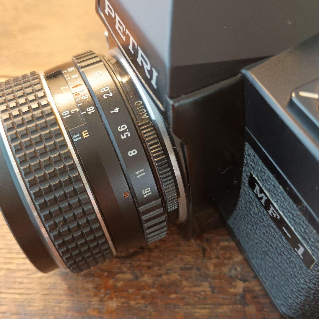 PETRI MF-1 SMC TAKUMAR　F1.8 55mm フィルムカメラ