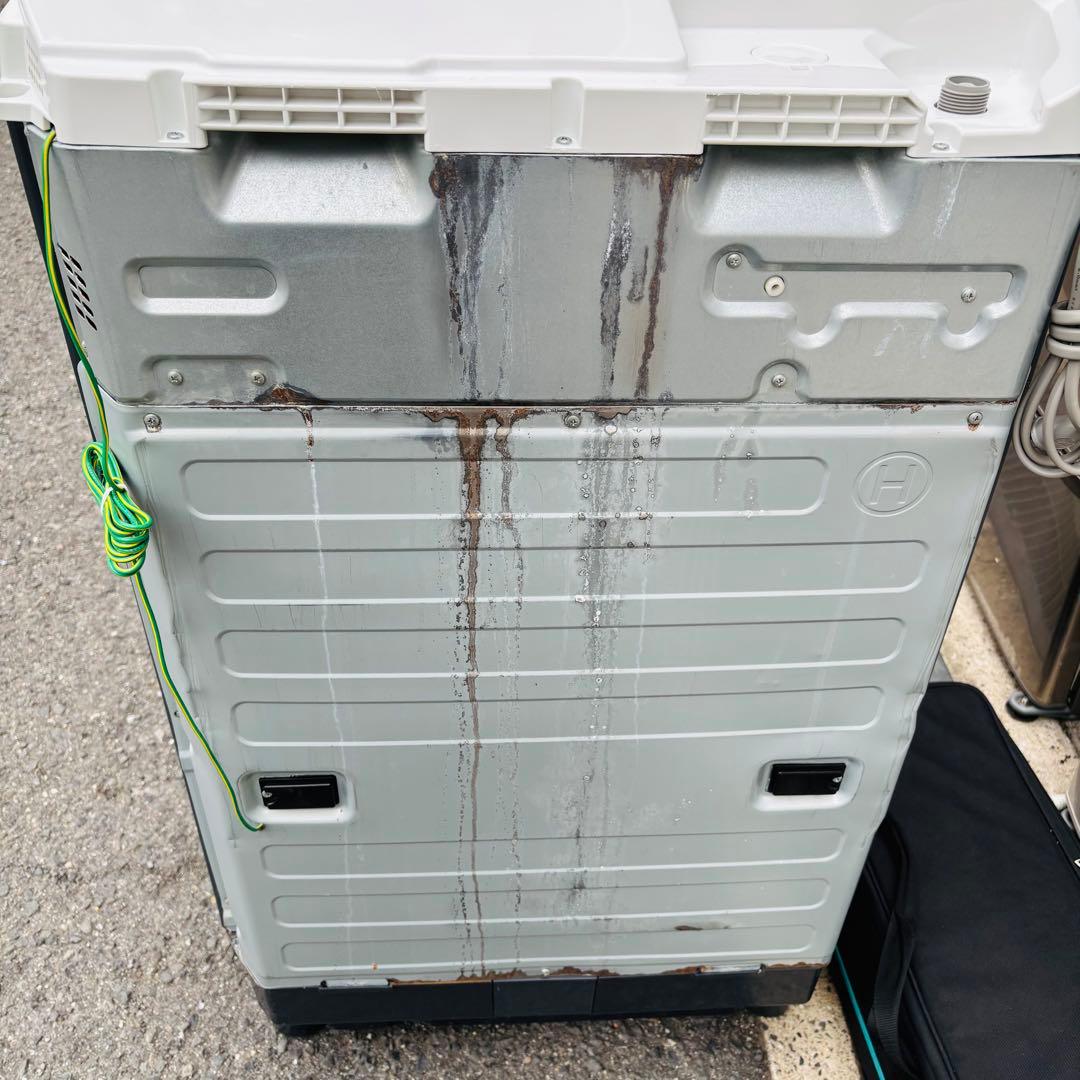 Panasonic 9/6kgドラム式洗濯機 NA-VX3500L 2014年製