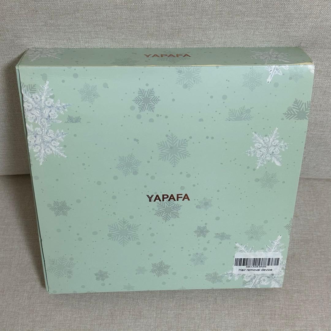 美品✨ YAPAPA IPL光脱毛器 本体・替え用ヘッド付き 脱毛 セルフケア