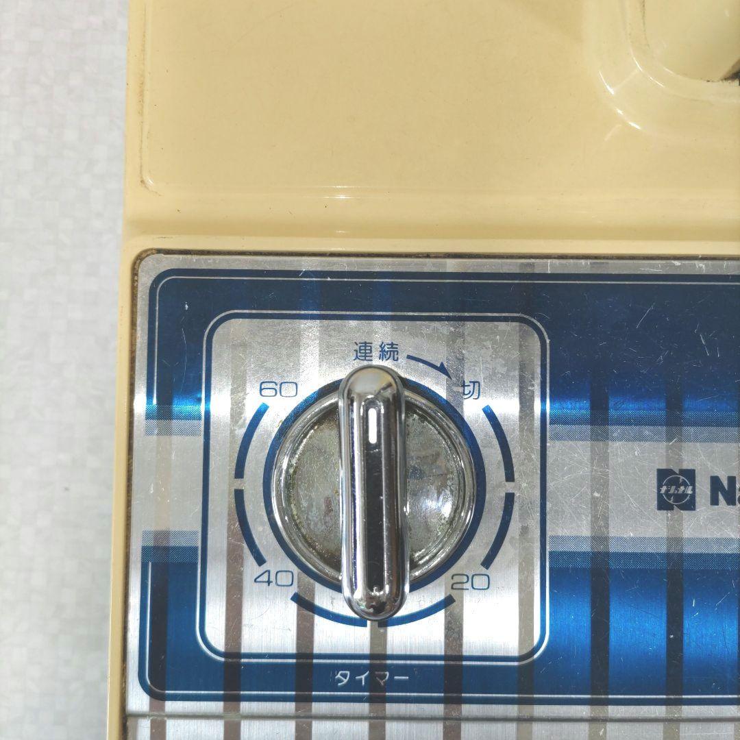 National 扇風機 F-30K1J タイマー首振高さ調整完動品 昭和レトロ