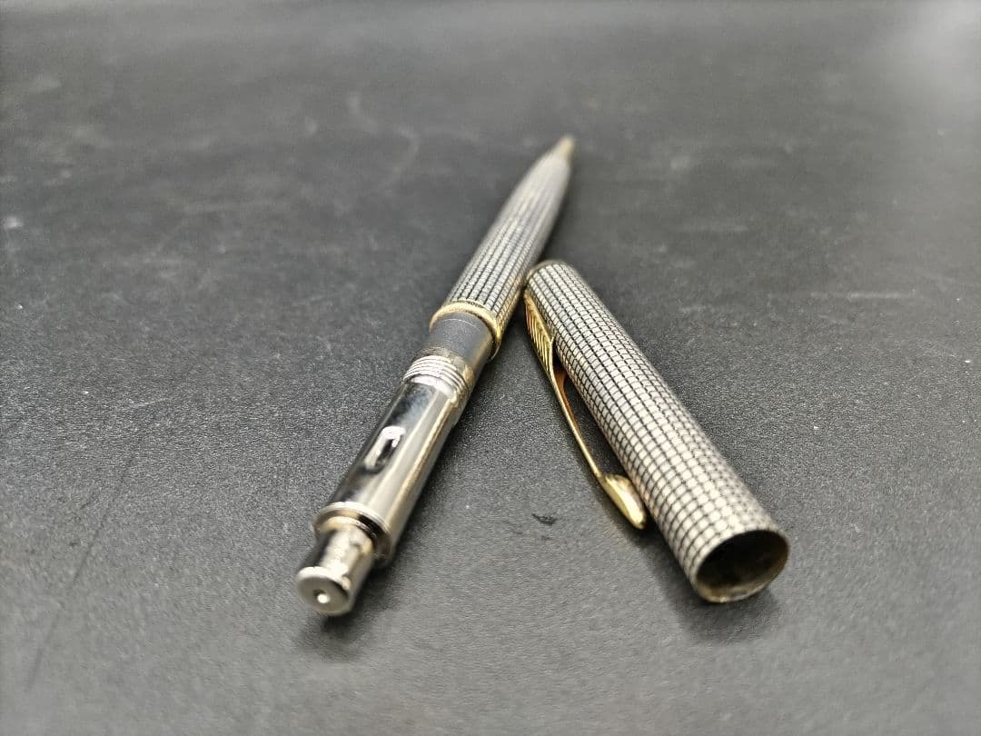 パーカー/PARKER「INSIGNIA」格子柄ボールペン