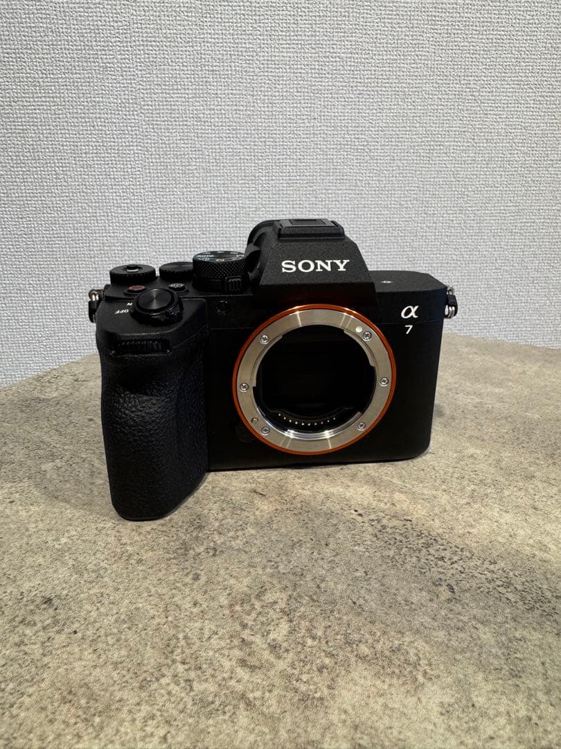 α7Ⅴ カメラ本体