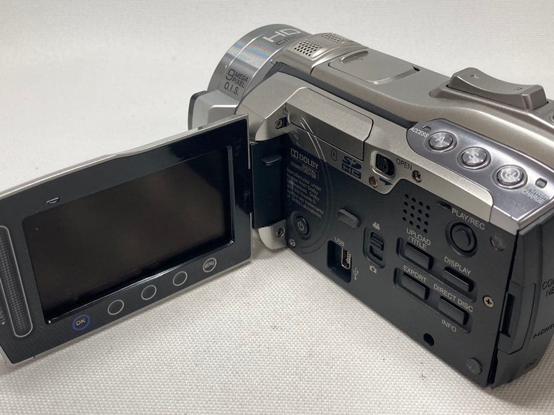 美品　JVC　Victor　Everio　GZ-HM400-S　k693a21d