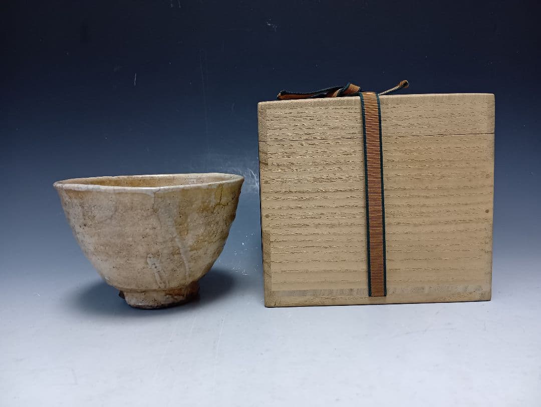 リ*ー様 茶道具/裏千家宗匠・鵬雲斎書付「萩　茶碗/山亭」