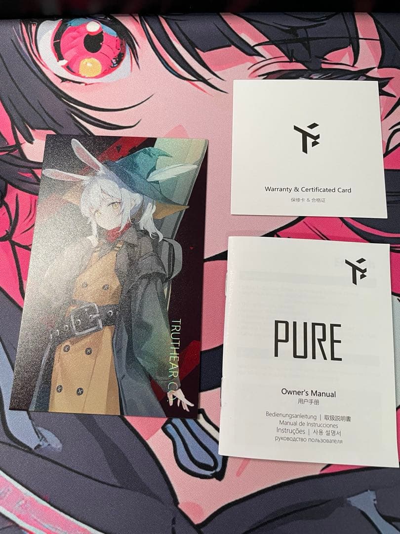 イヤホン Truthear PURE 3.5mm