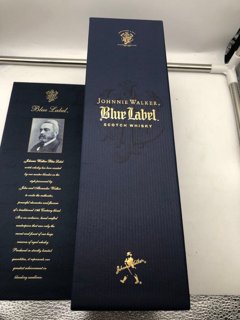 ア*ス様 美品 未開封 750ml Johnnie Walker Blue La