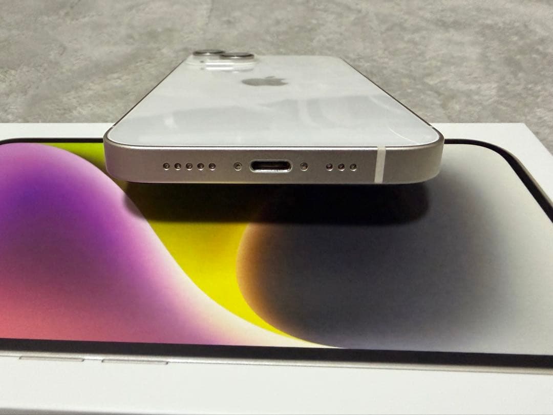 Apple iPhone14 スターライト 128GB