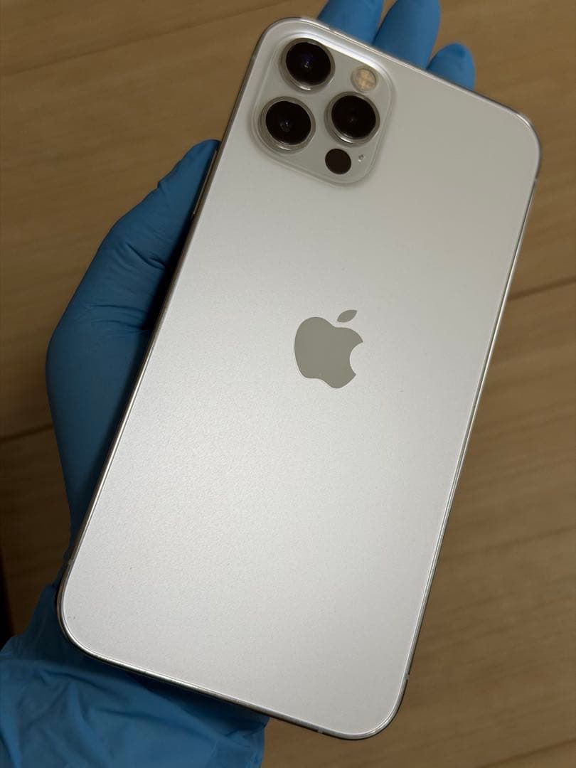 Apple iPhone 12 Pro ホワイト 本体 128GB