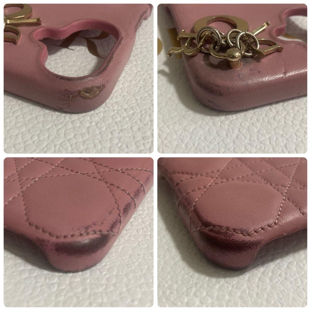 【新機種！良品】Dior　LADY DIOR　iPhone16ケース　羊革