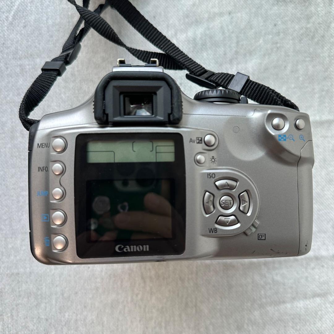 Canon EOS Kiss 初代 DS6041 デジタル一眼レフ
