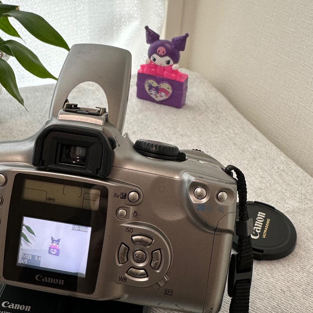 Canon EOS Kiss 初代 DS6041 デジタル一眼レフ