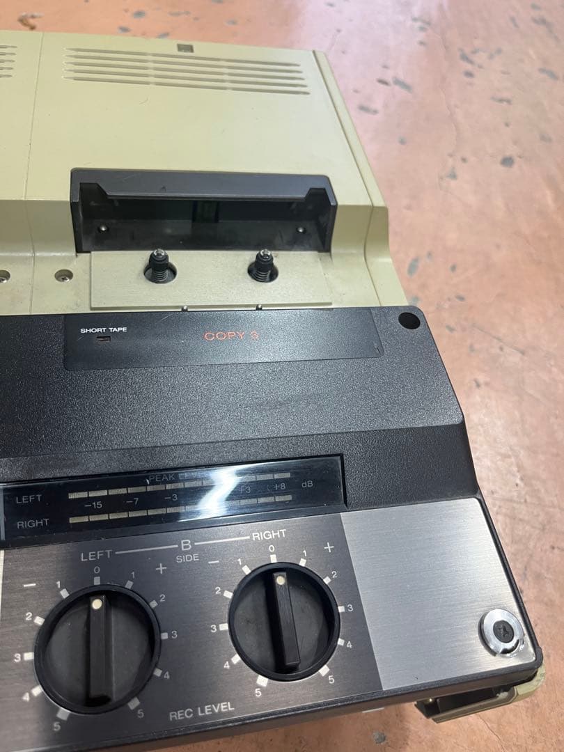 SONY CCP-300 テープ　ダビング　ソニー