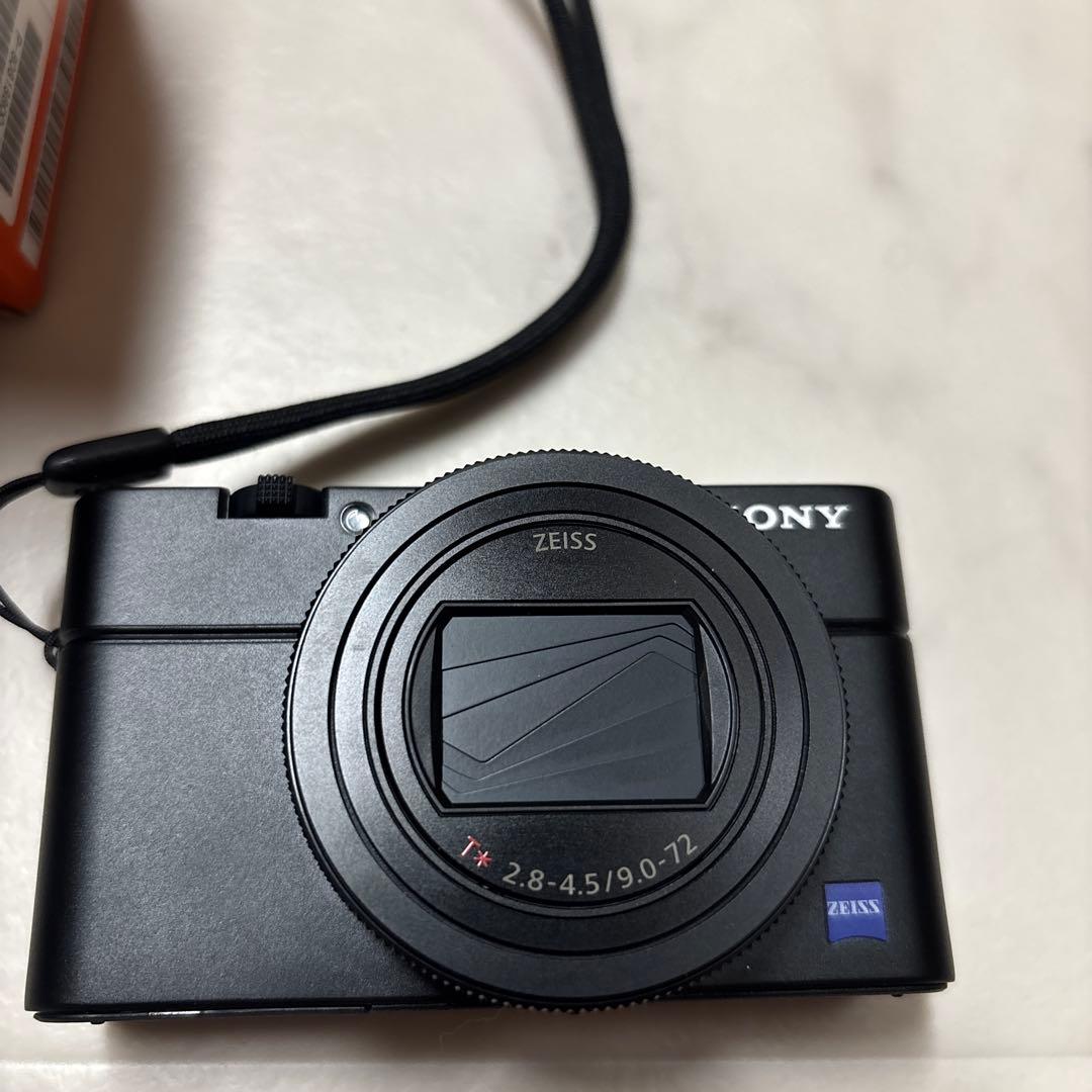SONY cyber shot rx100Ⅶ 新品同様　付属品全て有り