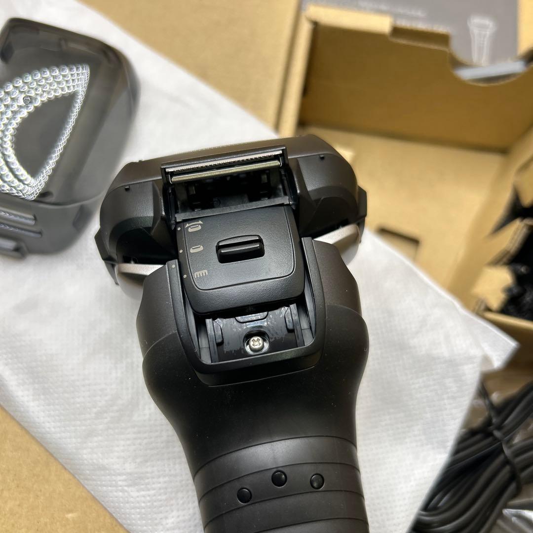 パナソニック ラムダッシュPRO 電気シェーバー 5枚刃　ES-NLV5X-K