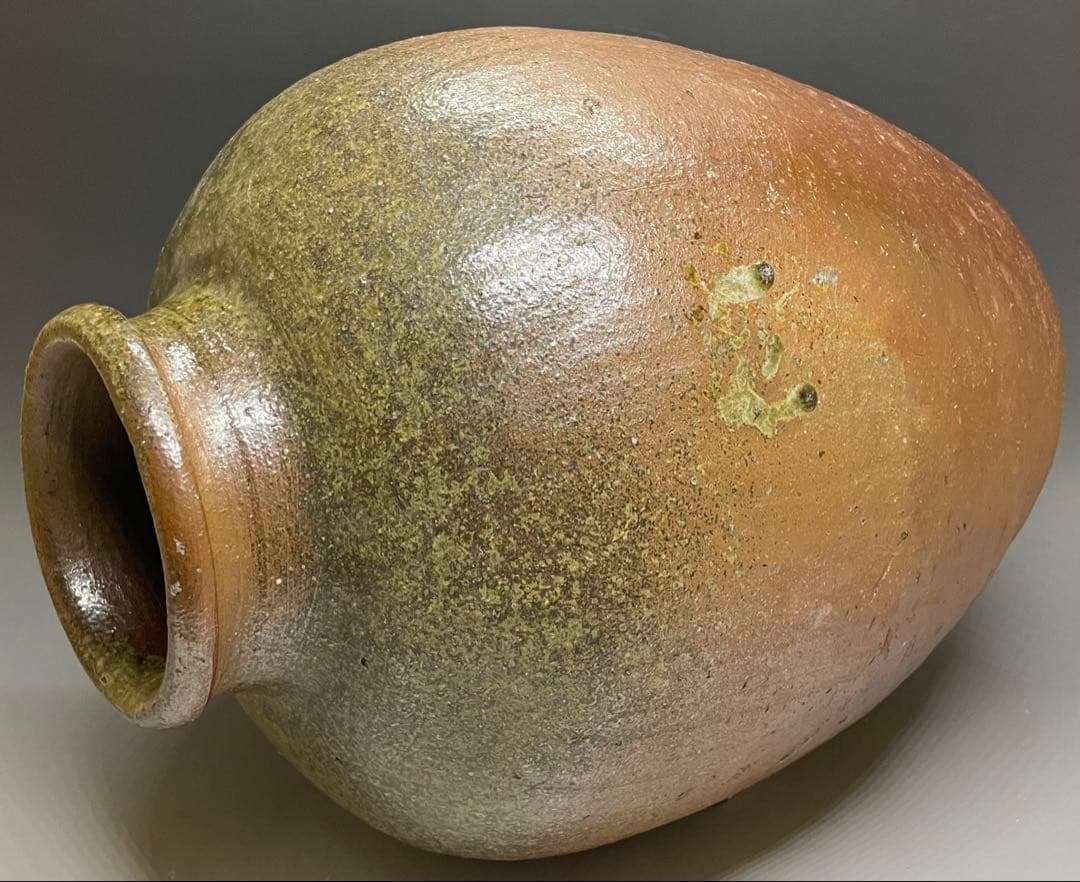 すずめ　古丹波　猫掻き　壺　室町〜桃山時代　36cm 　t148