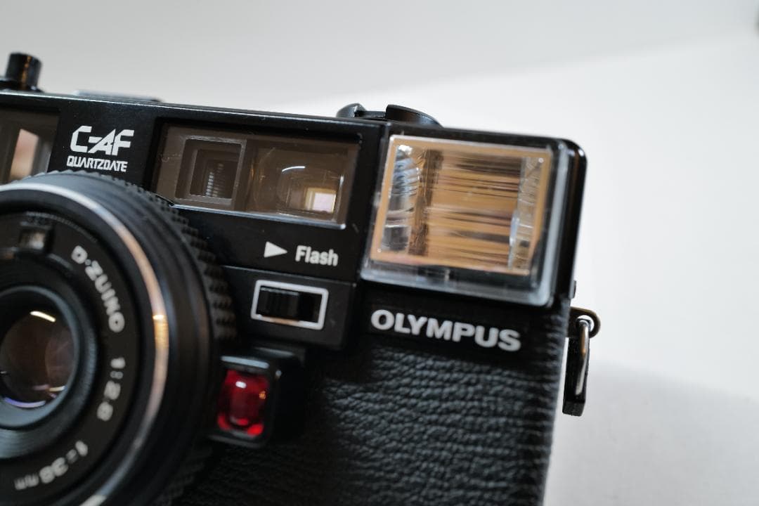 完動 整備品 オリンパス OLYMPUS C-AF ストロボ発光OK