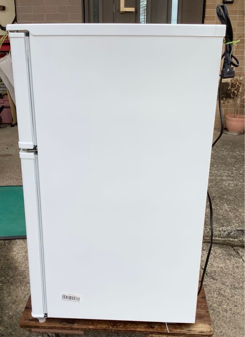 Comfee 2ドア冷凍冷蔵庫 RCT90WH/E 90L 2025年製