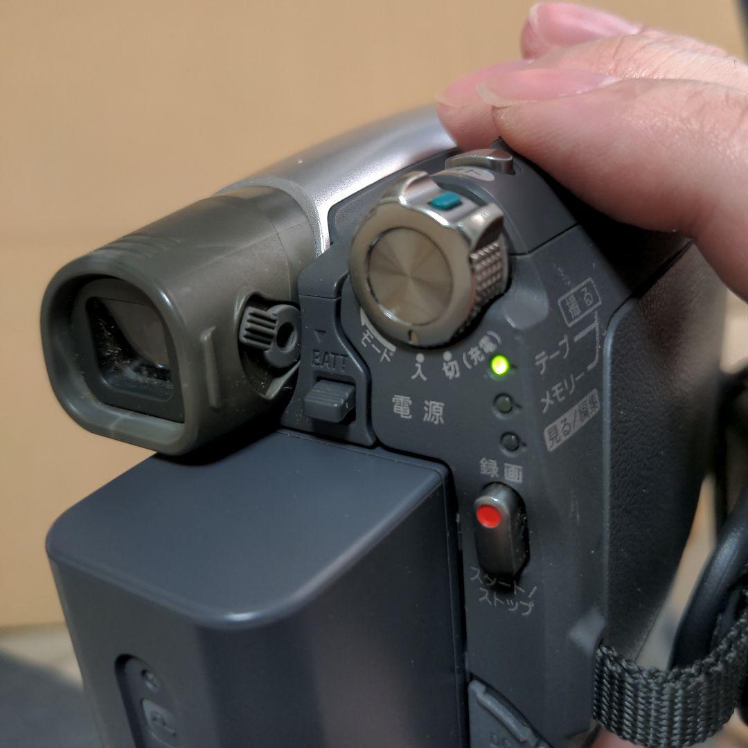 ナイトショット SONY handycam DCR-HC46 ビデオカメラ