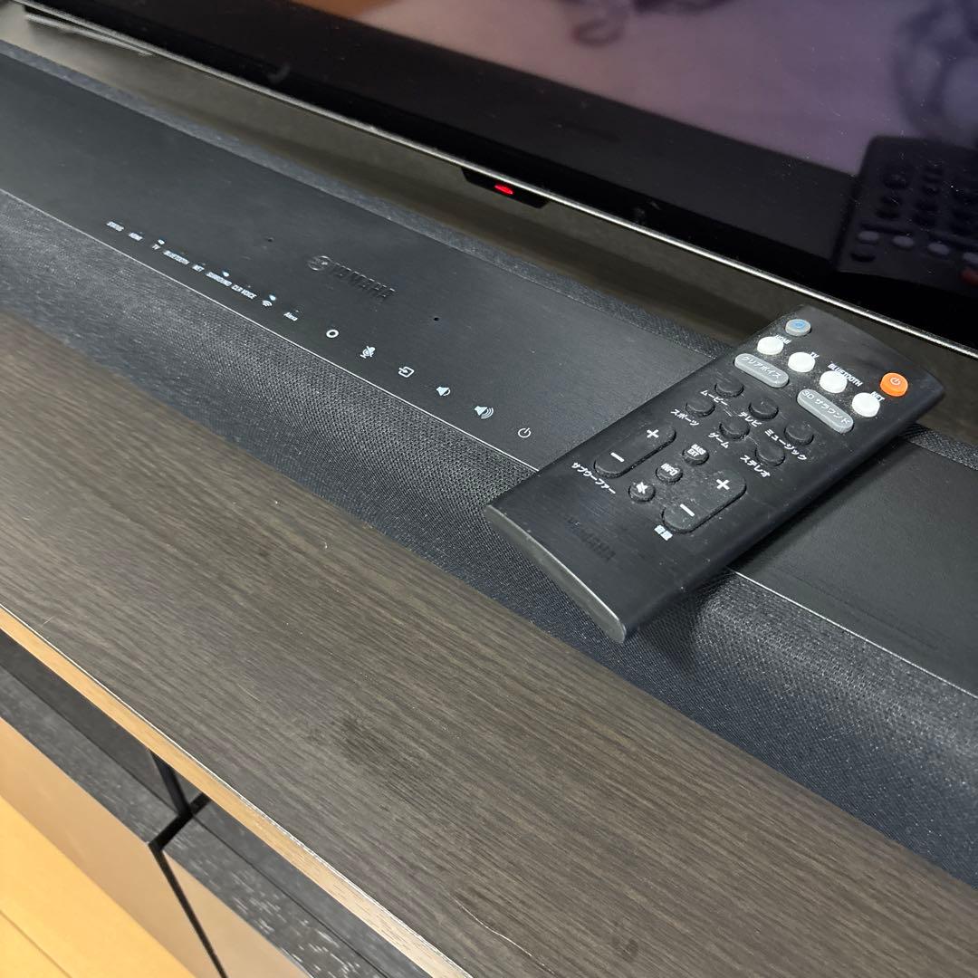 ヤマハ サウンドバー Alexa搭載 Bluetooth対応 YAS-209(B