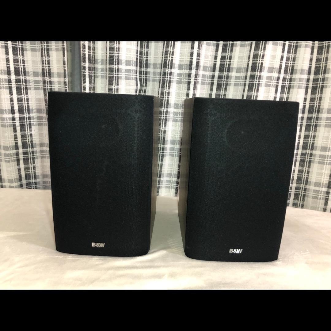 【連番】B&W DM600 S3 ペア ツィーター無傷 ・難あり・音質良好