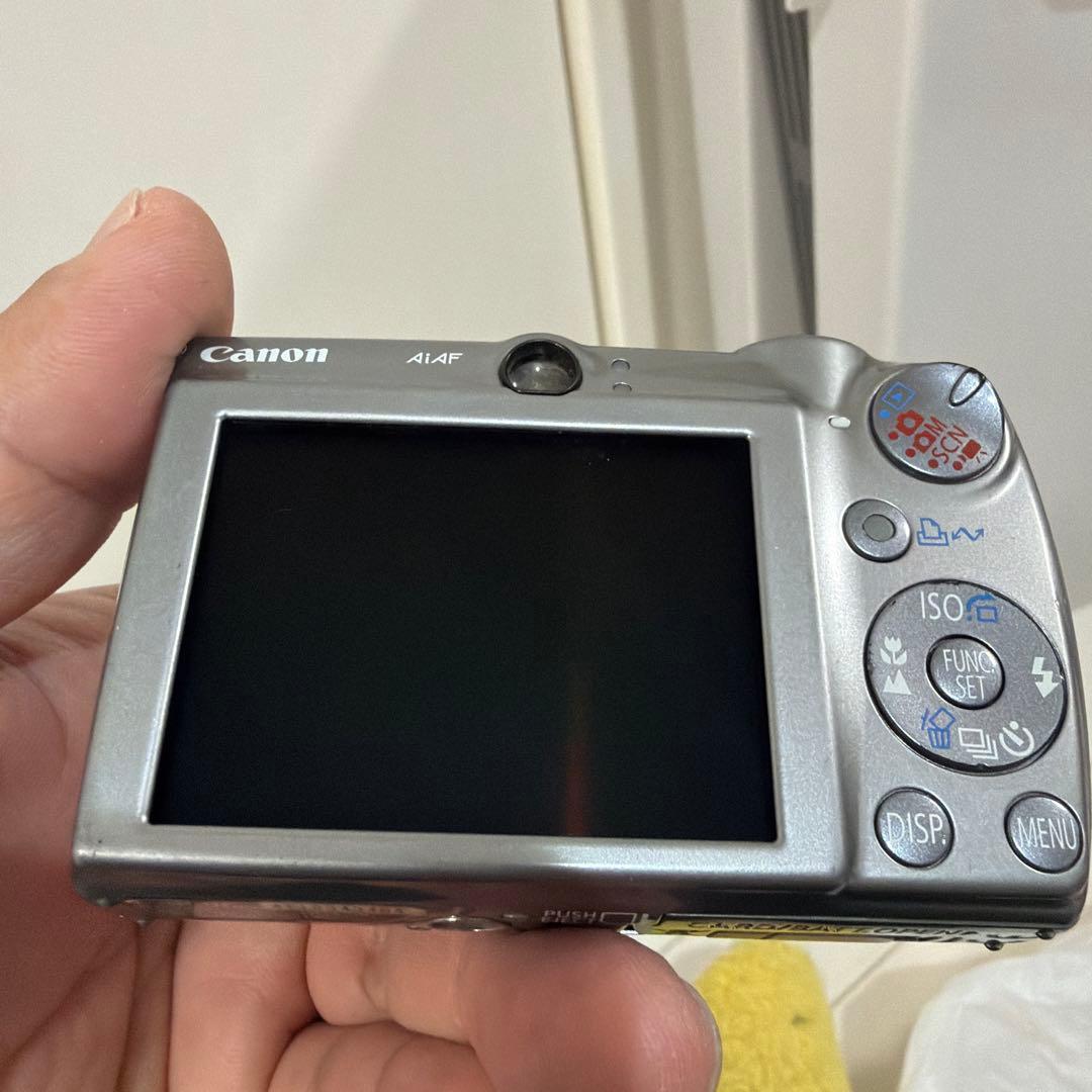 00 Canon IXY900IS DIGITAL シルバー ジャンク