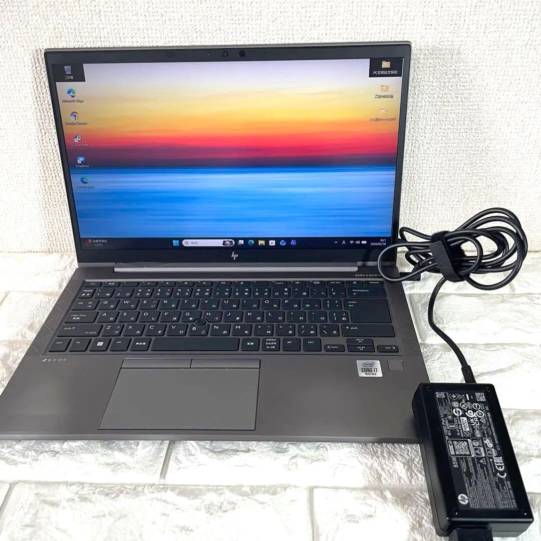 【GPU搭載 】i7-10世代メモリ16GB SSD512GB HP グラボ