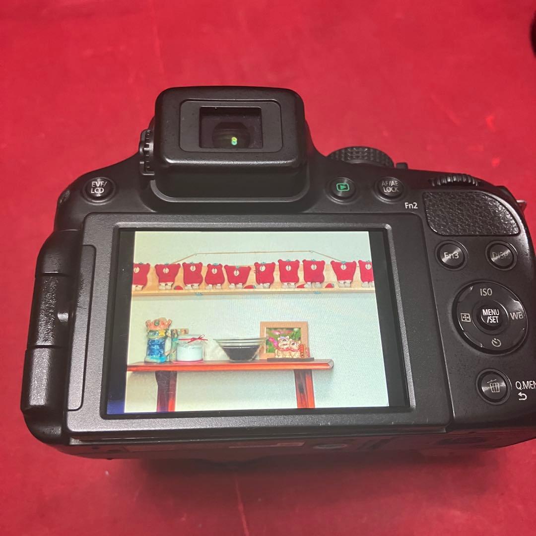 Panasonic FZ200 デジタルカメラ 本体