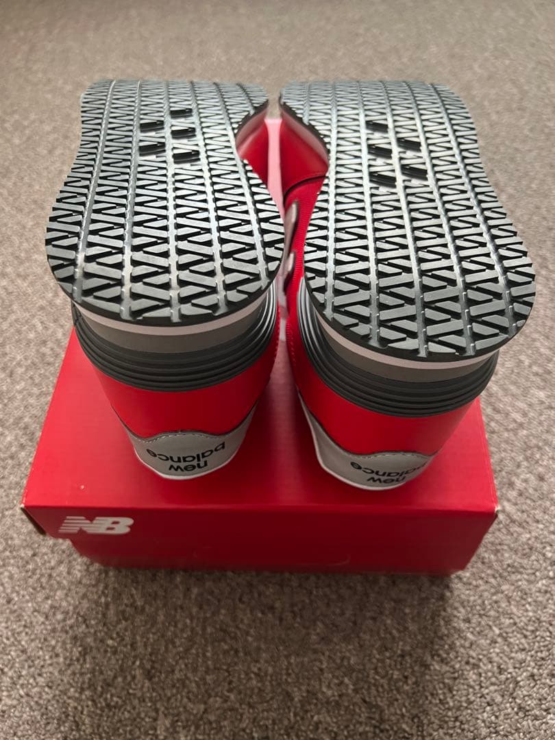 New Balance ニューバランスPL-331 レッド 安全靴27.5EEE