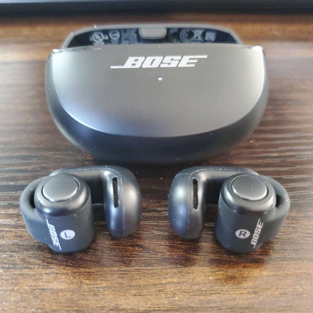【美品】Bose Ultra Open Earbuds black ブラック