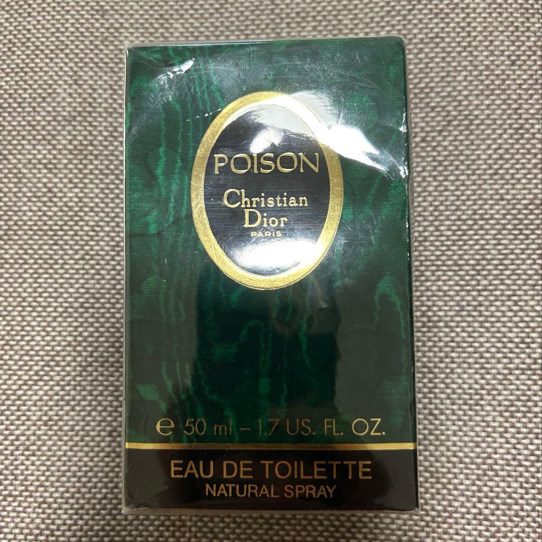 新品未開封 DIOR POISON EAU DE TOILETTE 50ml