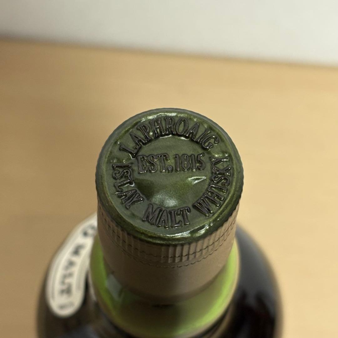 未開栓 ラフロイグ クォーターカスク 700ml 終売品 旧ラベル