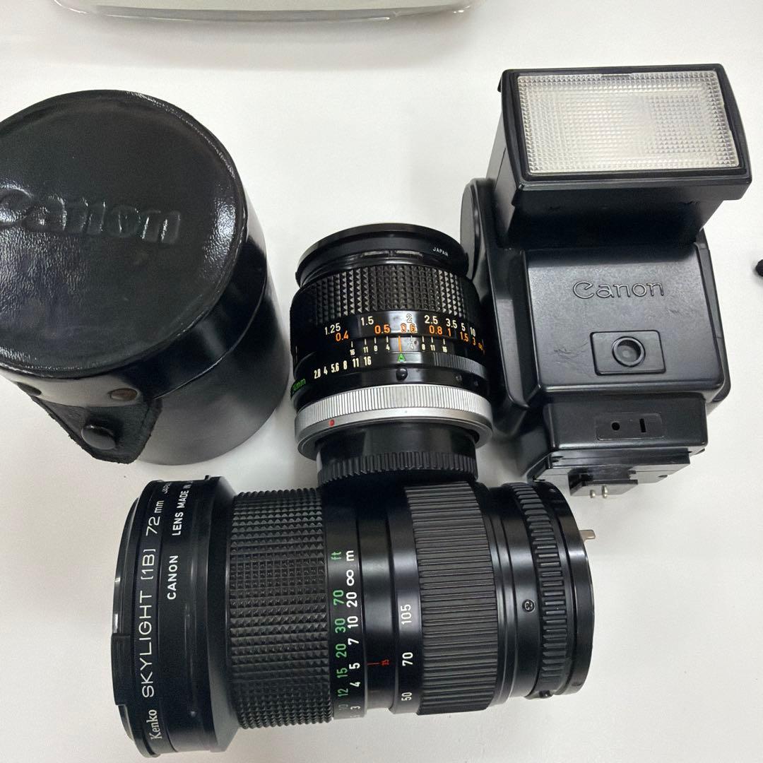 Canon AE-1 PROGRAM フィルムカメラ