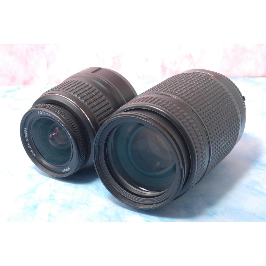 ニコン D7000☆一眼レフカメラ☆超望遠付Wレンズ☆バッグ付☆デビュー向け