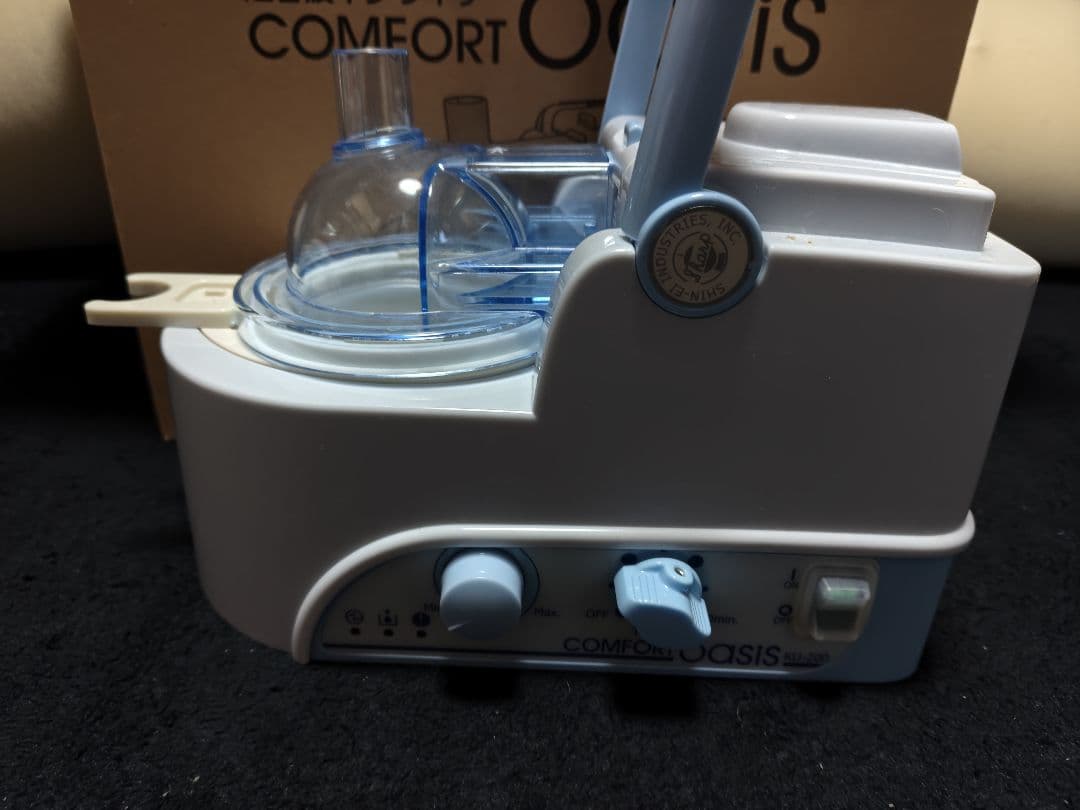 COMFORT oasis KU-200 超音波ネブライザー